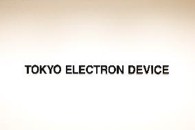 Tokyo Electron Device signboard and logo